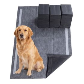 150 Pack Activated Carbon Dog Pee Pads 35.5"x24", Extra Large 6-Layer Odor Control Pet Training Pads 150 Pack Activated Carbon Dog Pee Pads 35.5"x24", Extra Large 6-Layer Odor Control Pet Training Pads