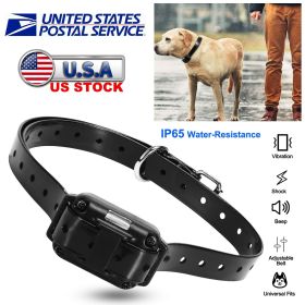 Dog Training Collar Receiver IP67 Waterproof Dog Bark Shock Collar Accessories Adjustable Belt Rechargeable Without Remote Controller Dog Training Collar Receiver IP67 Waterproof Dog Bark Shock Collar Accessories Adjustable Belt Rechargeable Without Remote Controller